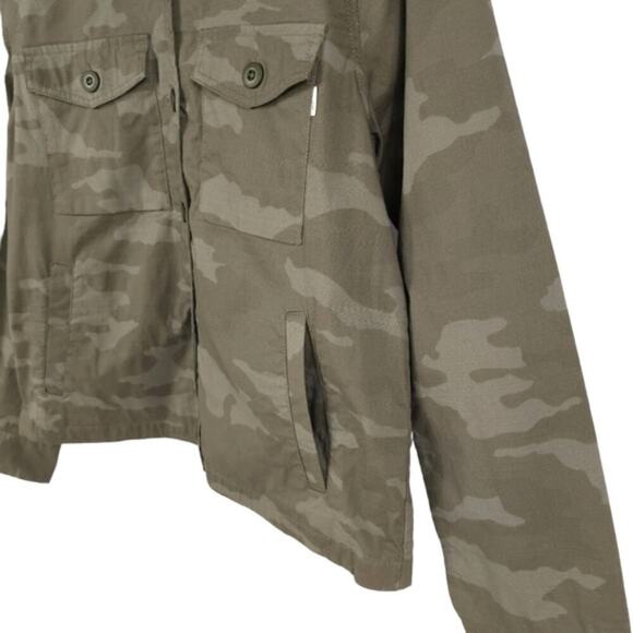 NWOT Vuori Womens Ripstop Jacket Camo Gorpcore Outdoor Button Up - Picture 4 of 7